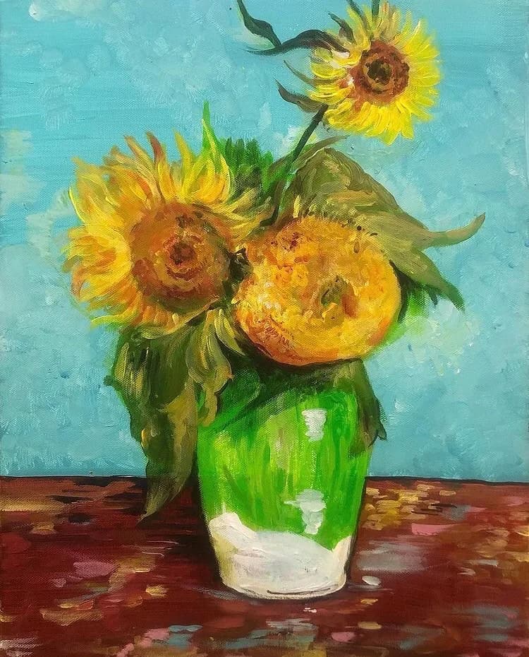 Van Gogh: Sunflowers