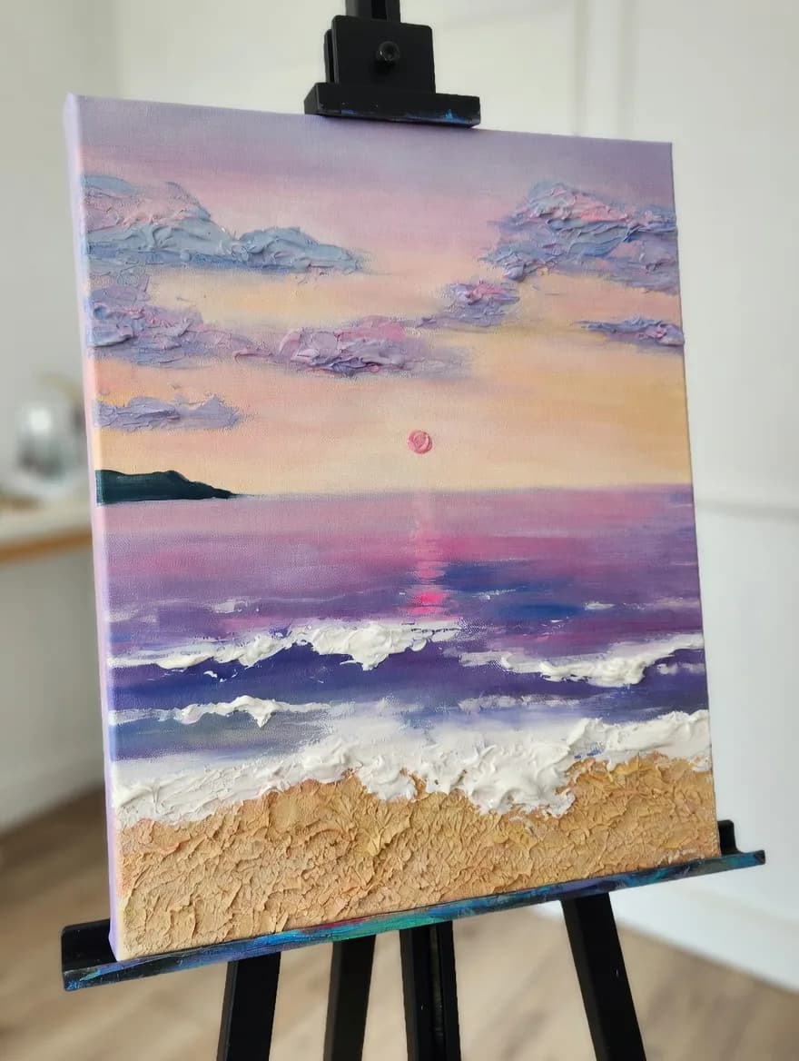 Texture Pastel Sunset 3