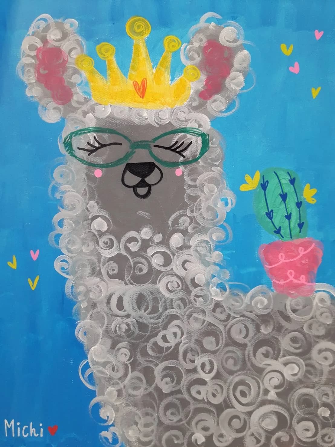 Kids: Llama