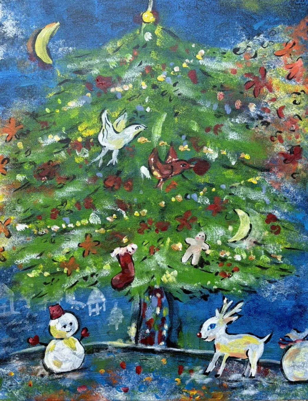Kids Only: Chagall Christmas