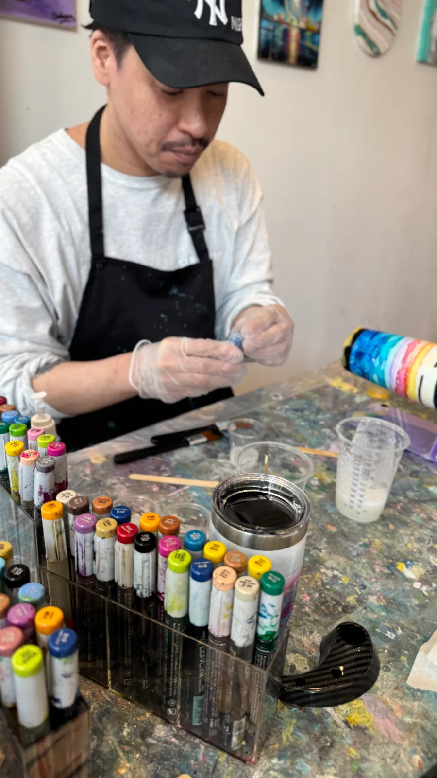 Resin Art- Tumbler 3