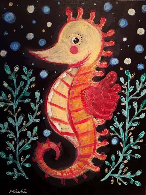 Kids: Sea Horse