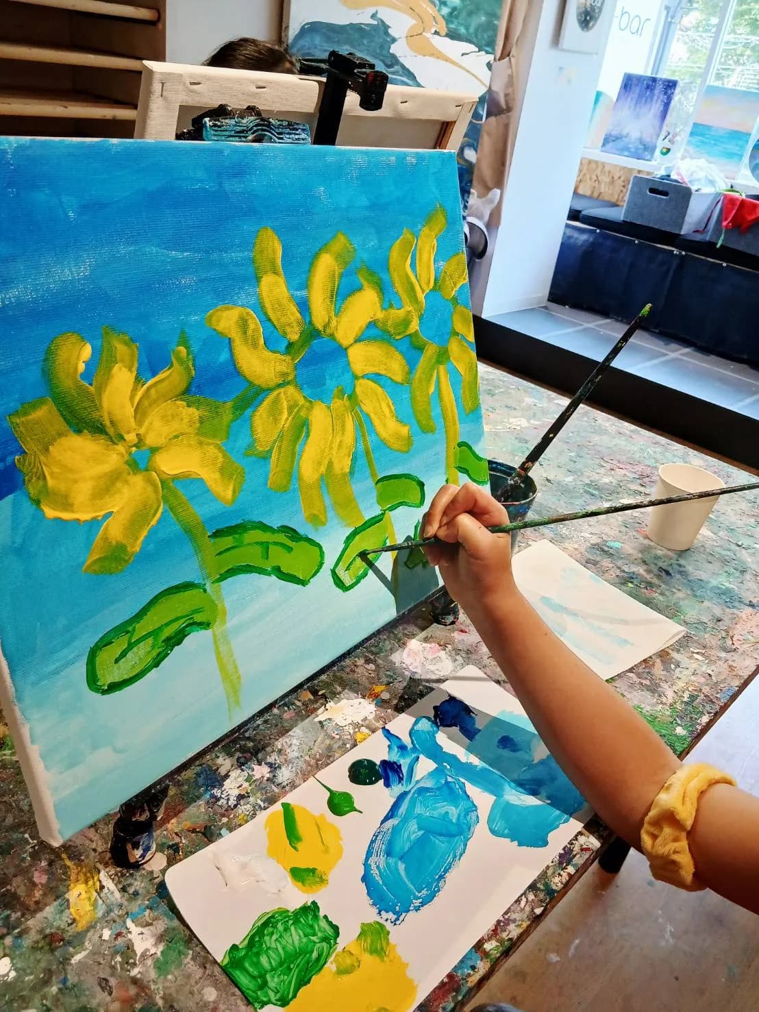 Kids: Sunflowers and Ladybugs 4