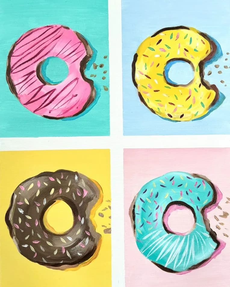 Pop-Art- My Favorite Things