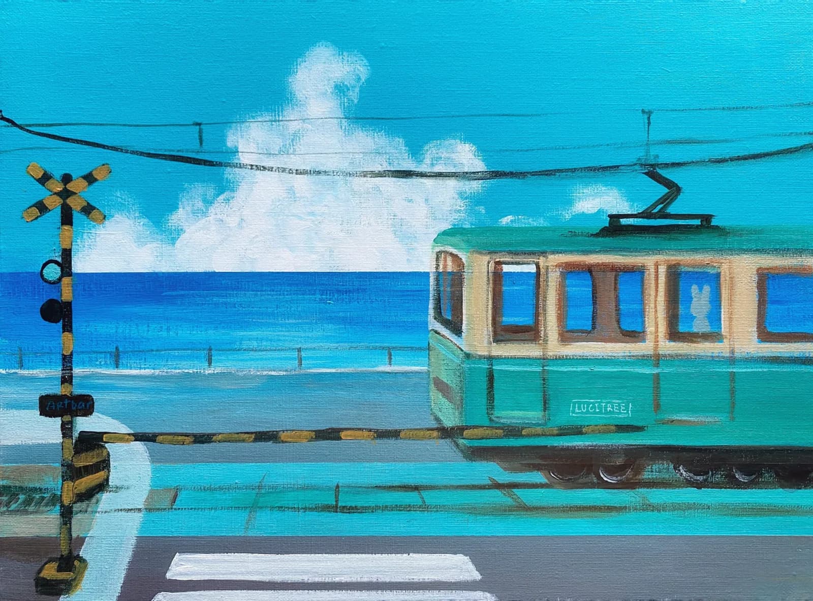 Shonan Enoden Crossing