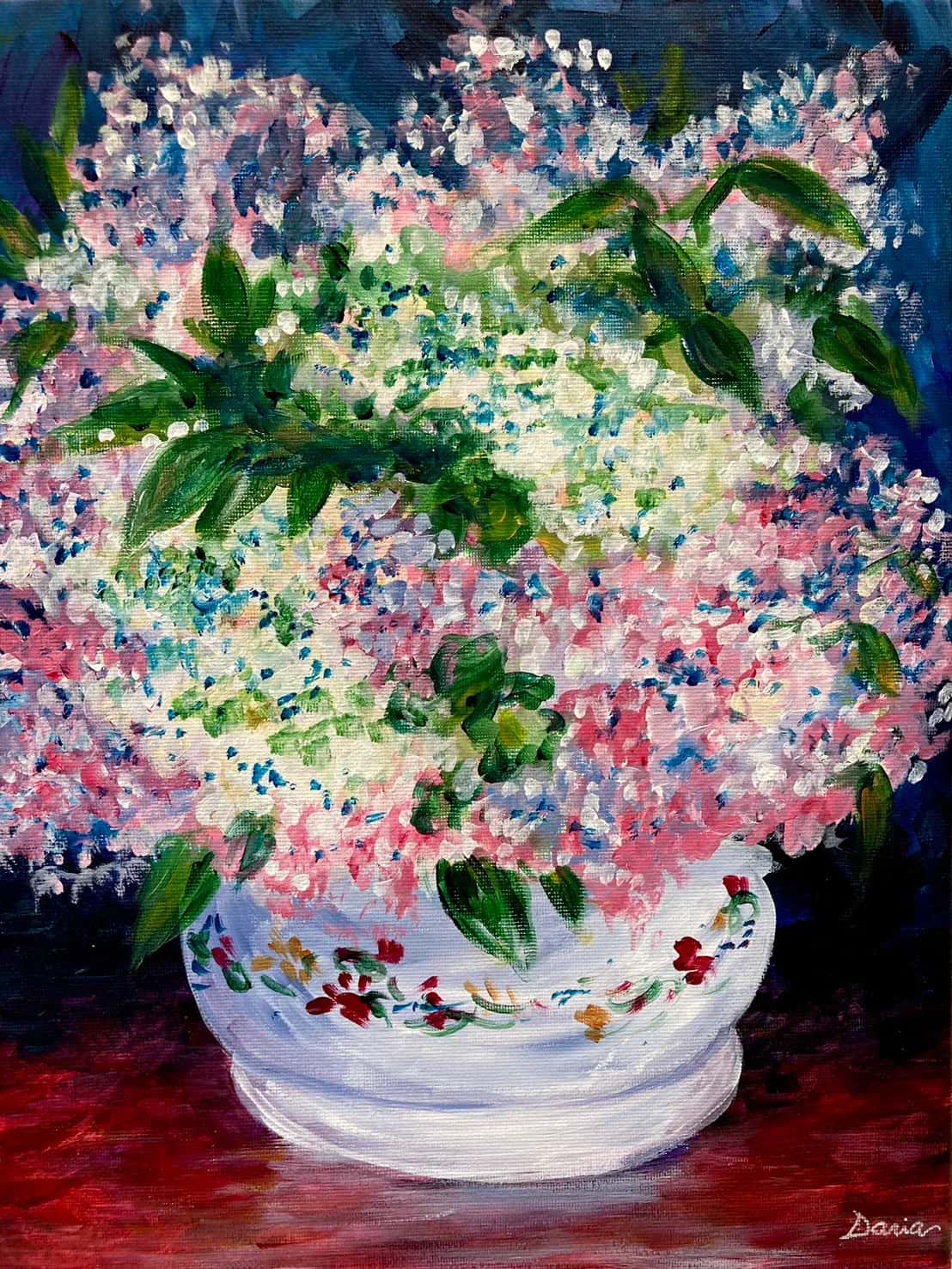 Renoir: Bouquet of Lilacs