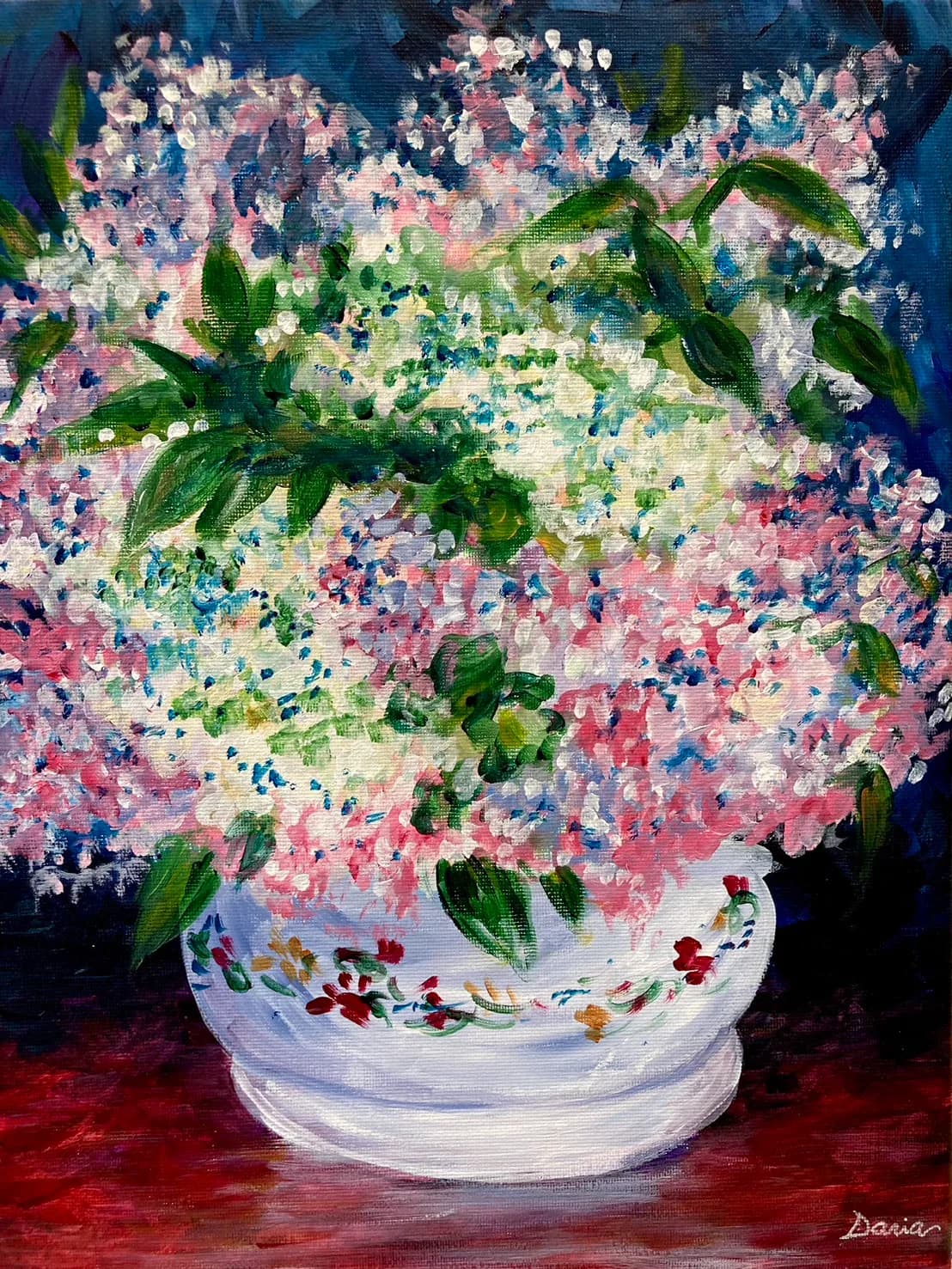 Renoir: Bouquet of Lilacs