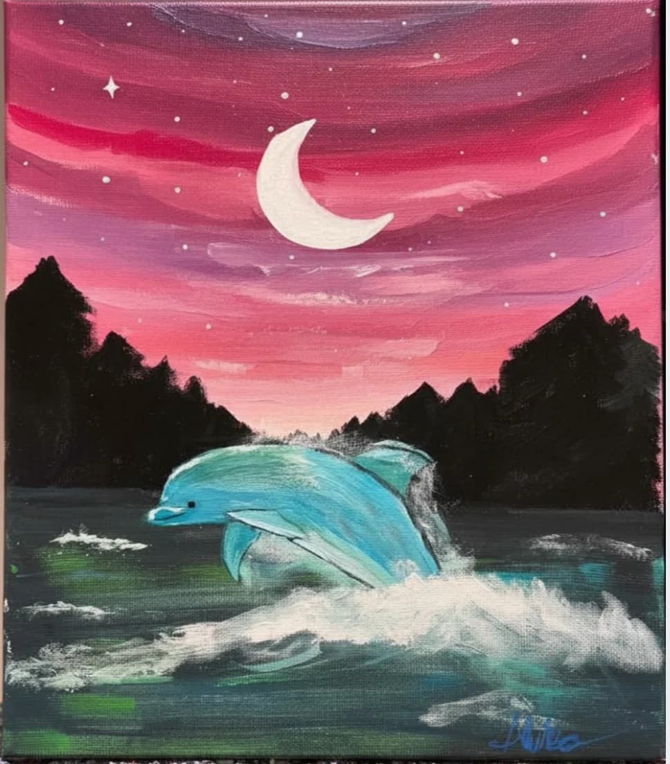 Kids: Tropical Dolphin