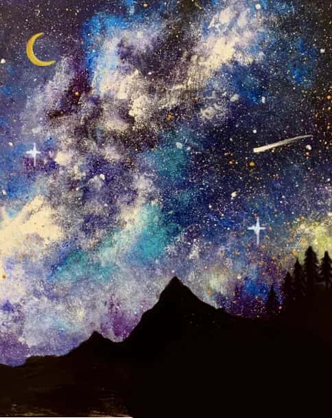 Colorful Galaxy