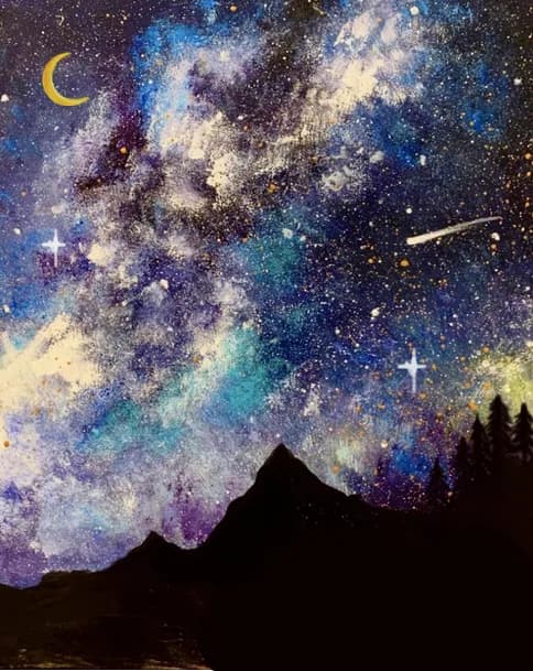 Colorful Galaxy