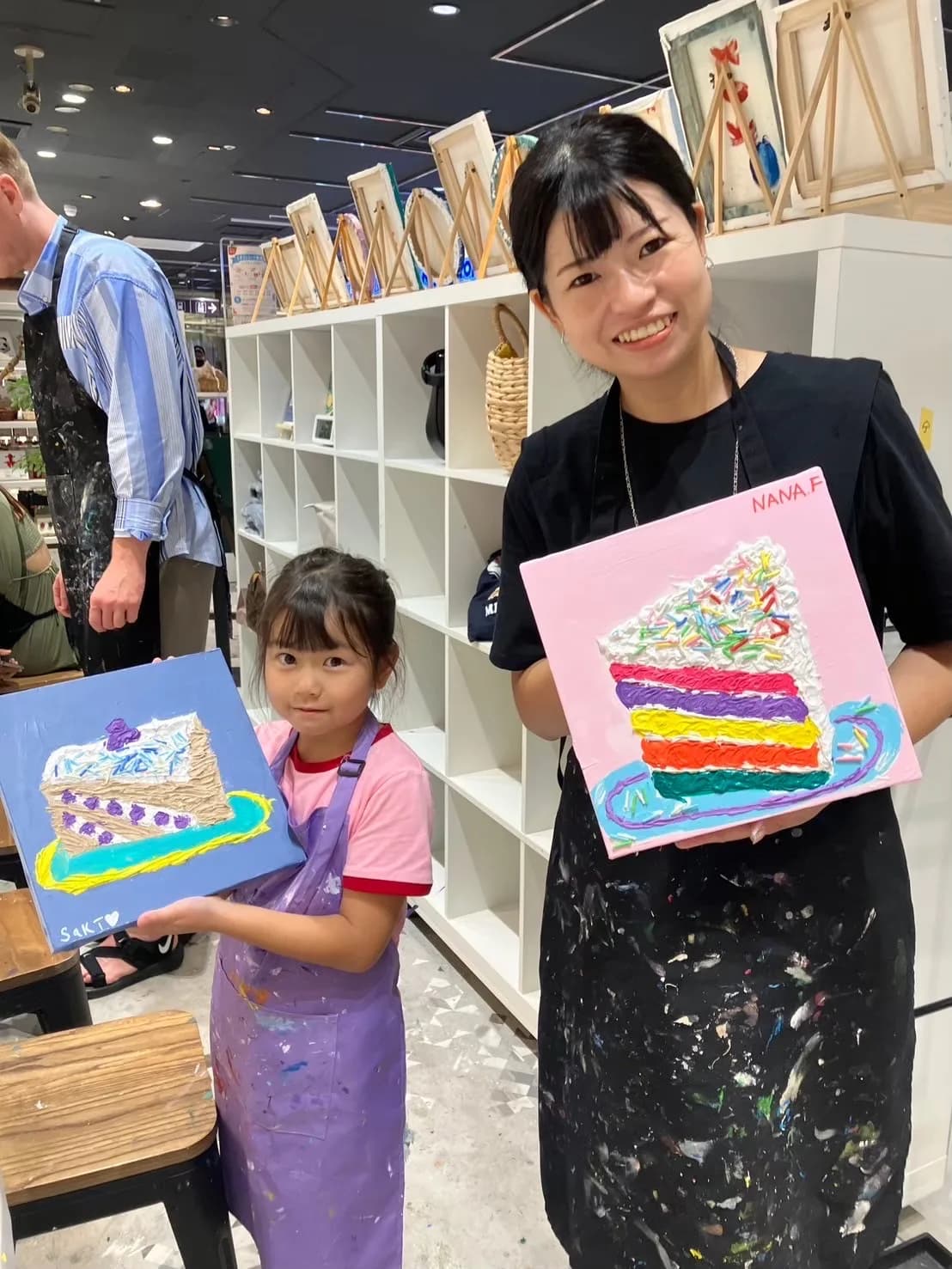 Parent & Child: Texture Art Sweets