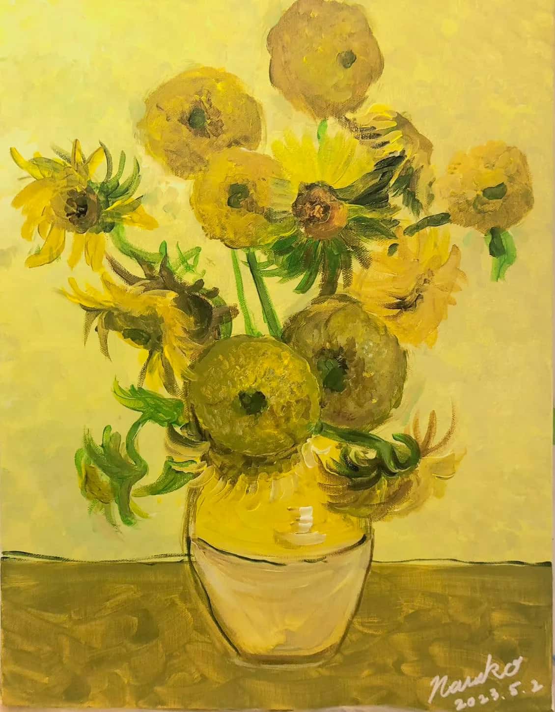 SPACES Roppongi: Van Gogh Sunflowers