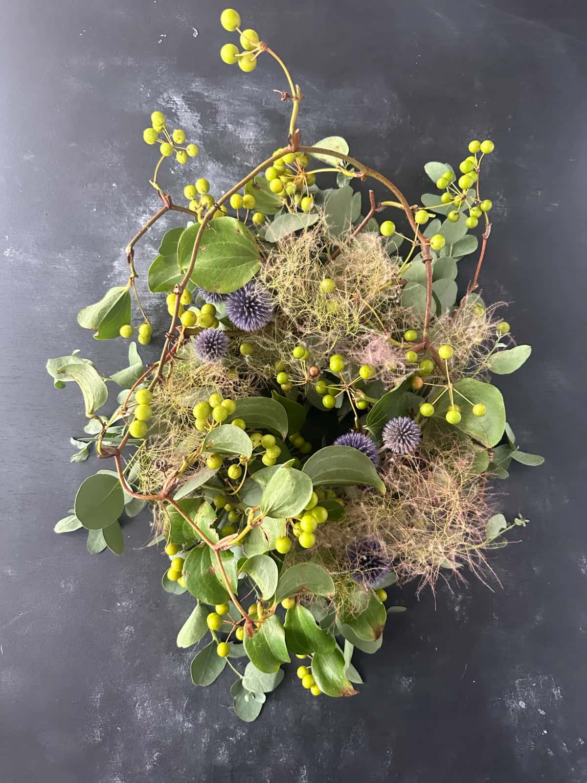 Flower Arrangement: San Kirai Wreath