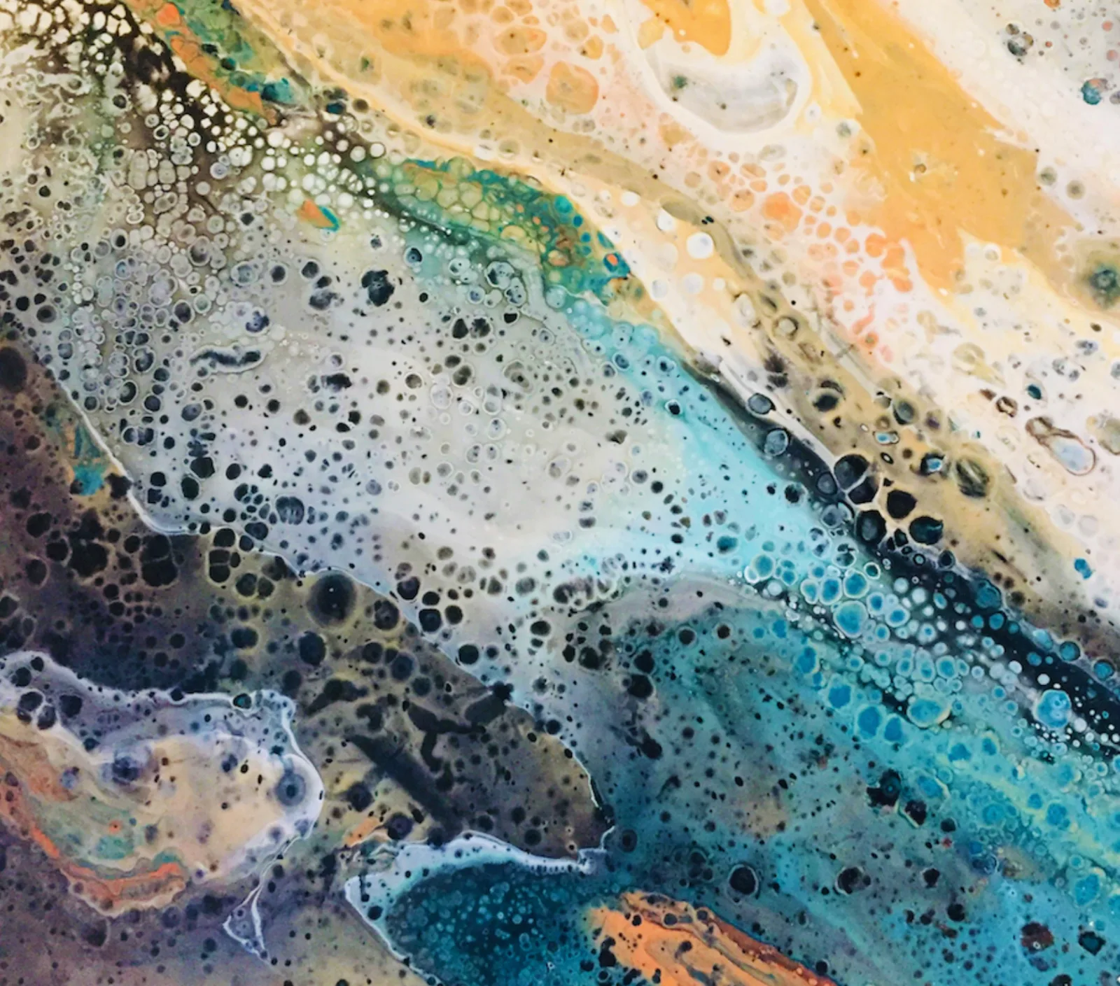 Paint Pouring