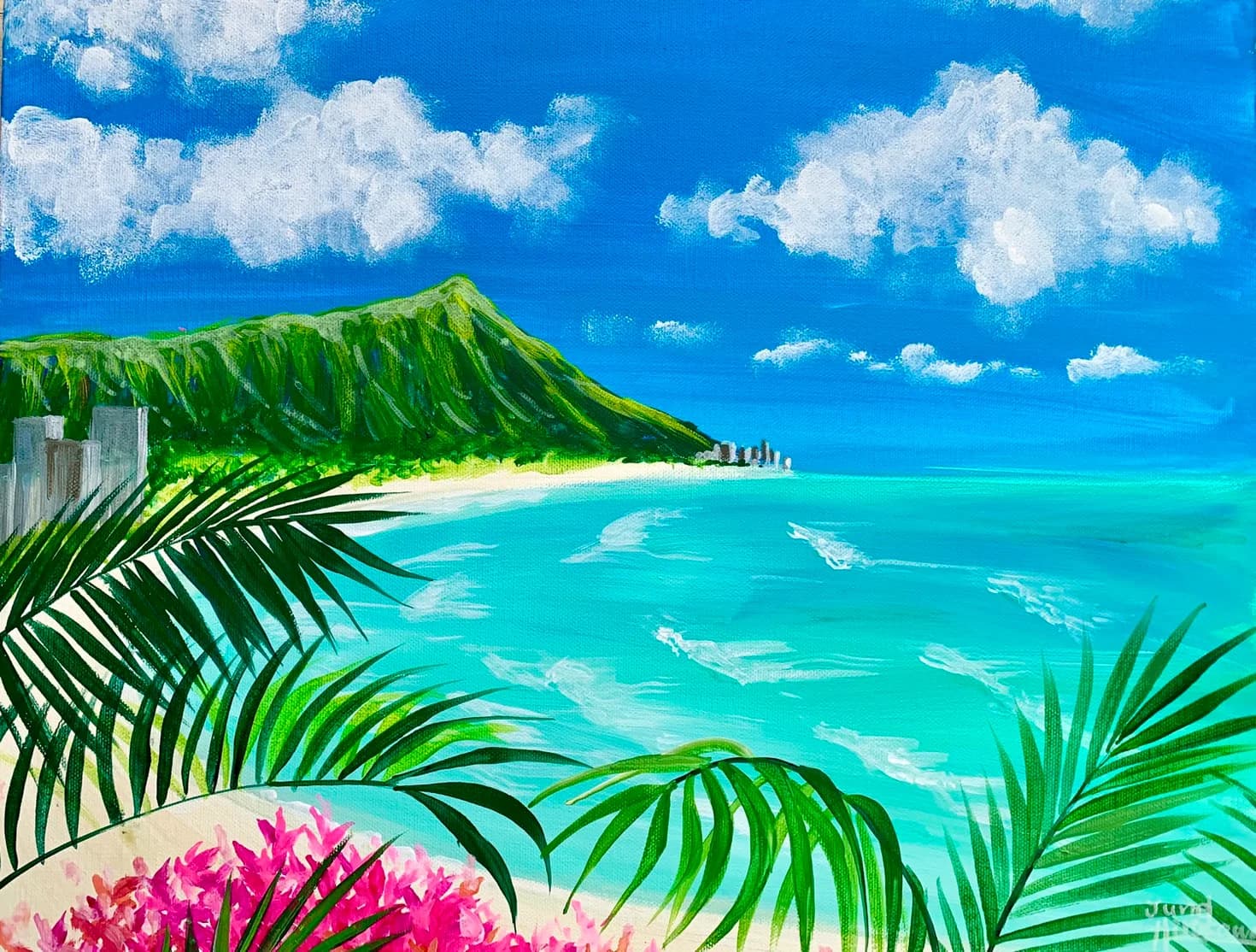 Diamond Head, Hawaii
