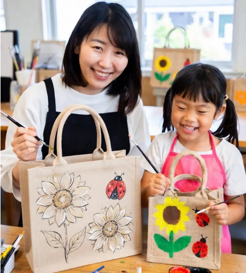 Parent & Child- Summer Totes 3