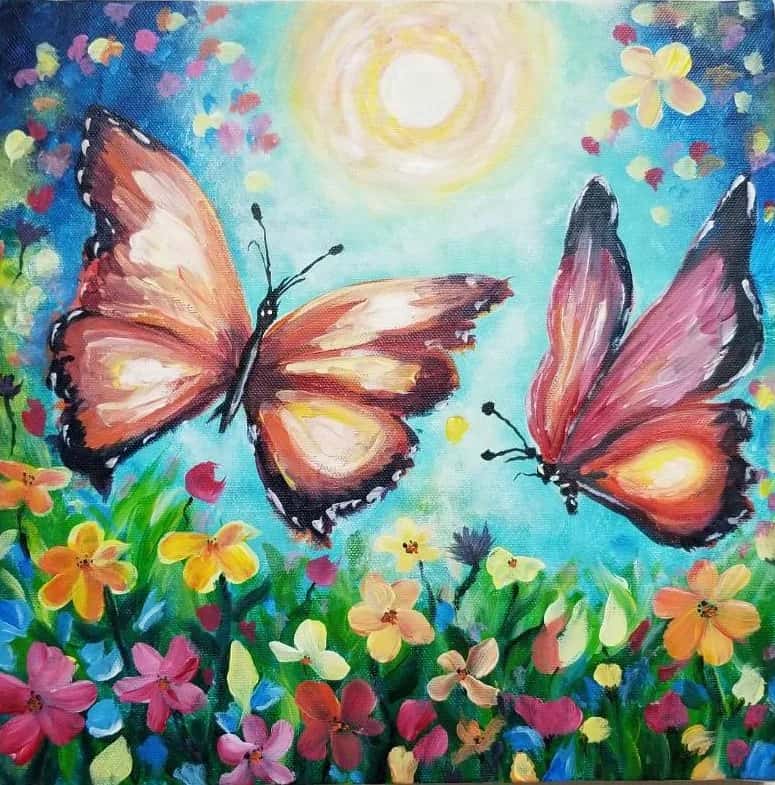 Kids: Butterflies