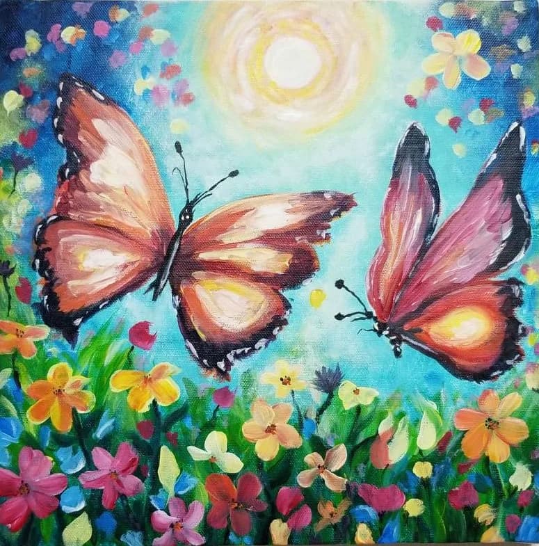 Kids: Butterflies