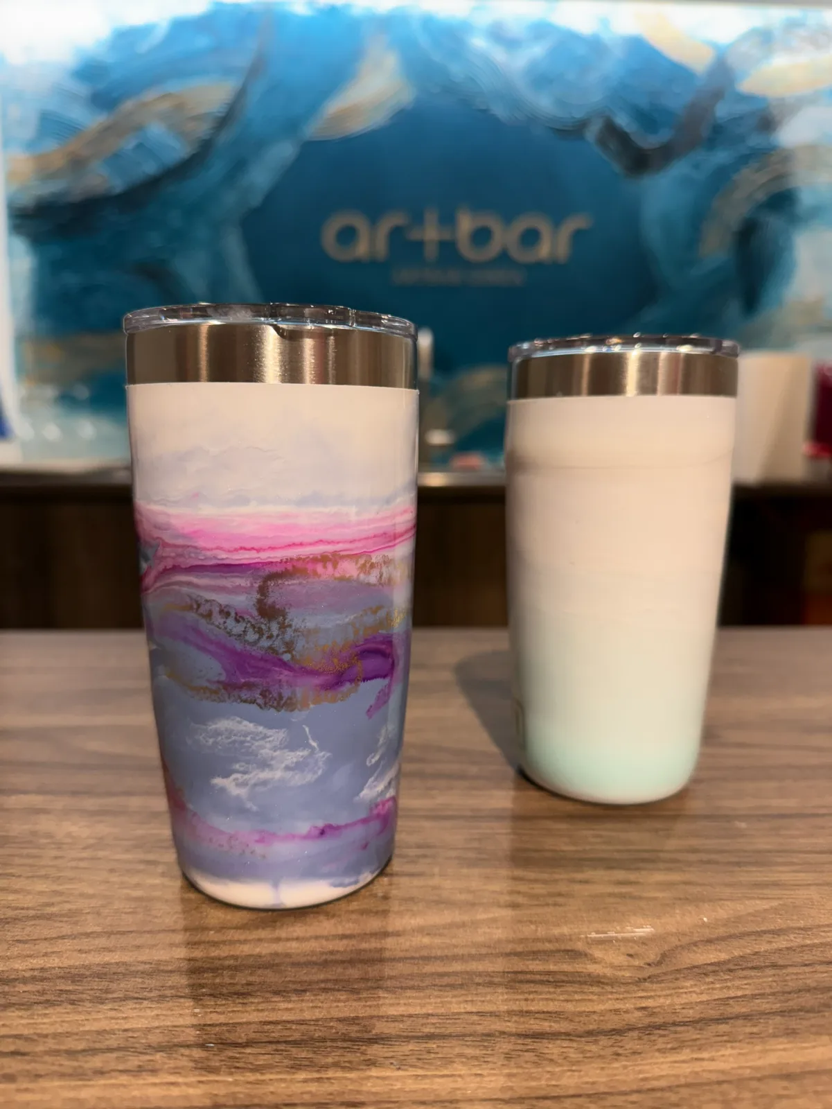 Resin Art- Tumbler