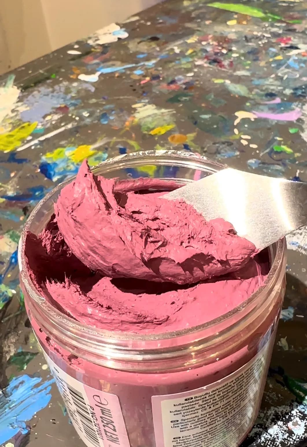 Introduction to Sculpture Painting- Sakura 2