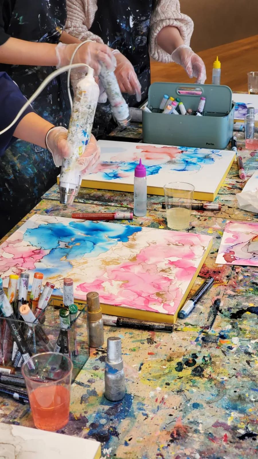 Alcohol Ink Art 4