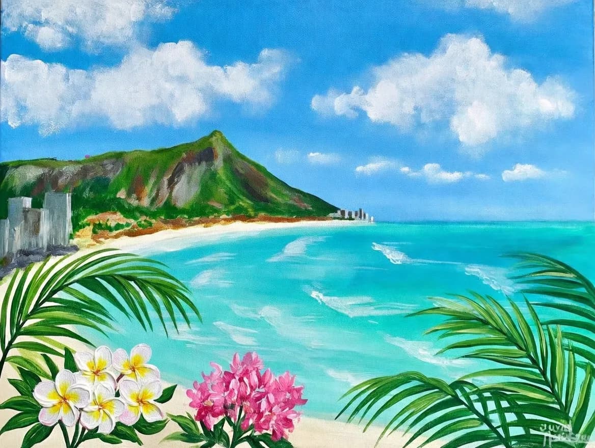 Diamond Head, Hawaii 3