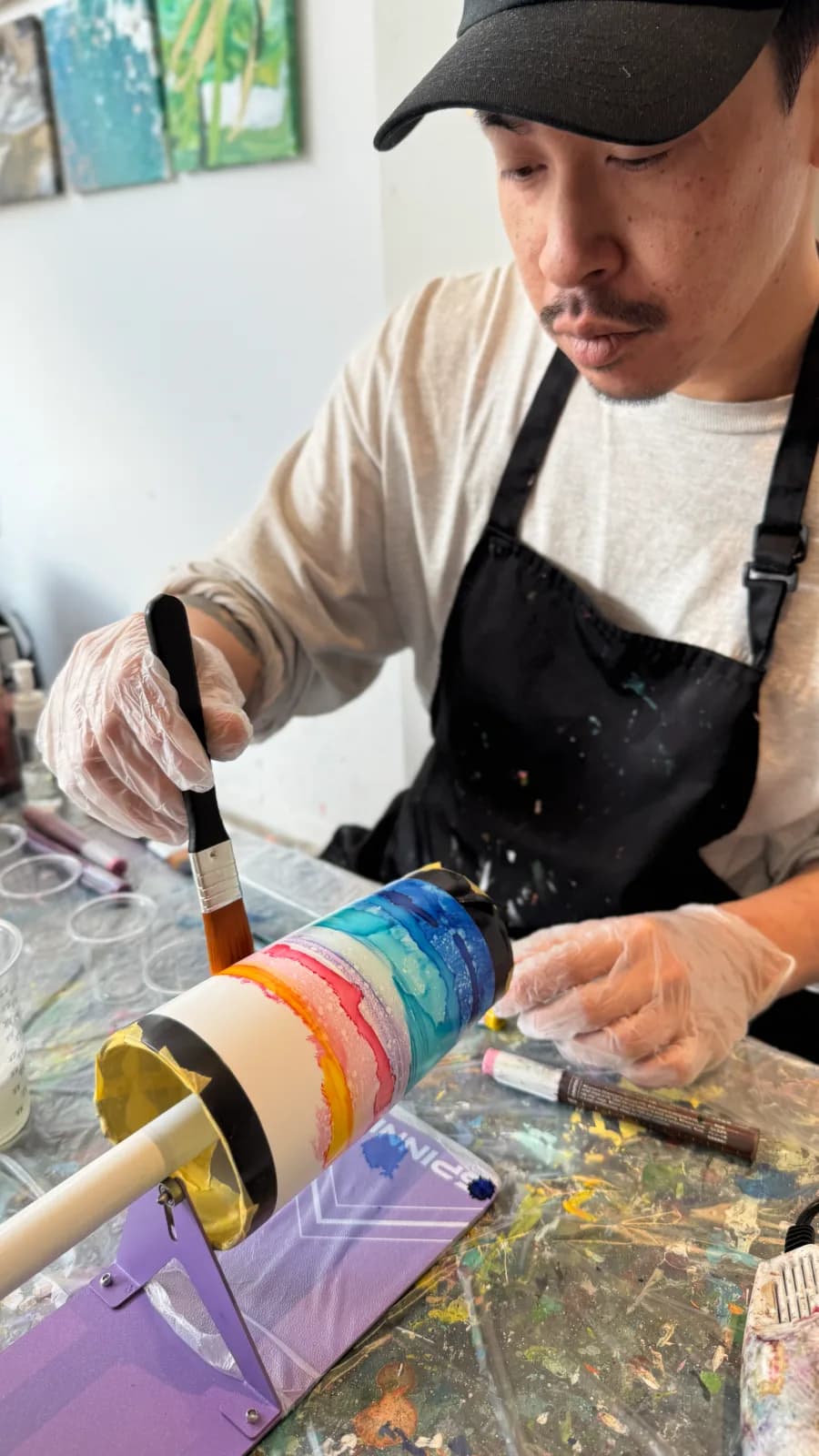 Resin Art- Tumbler 2