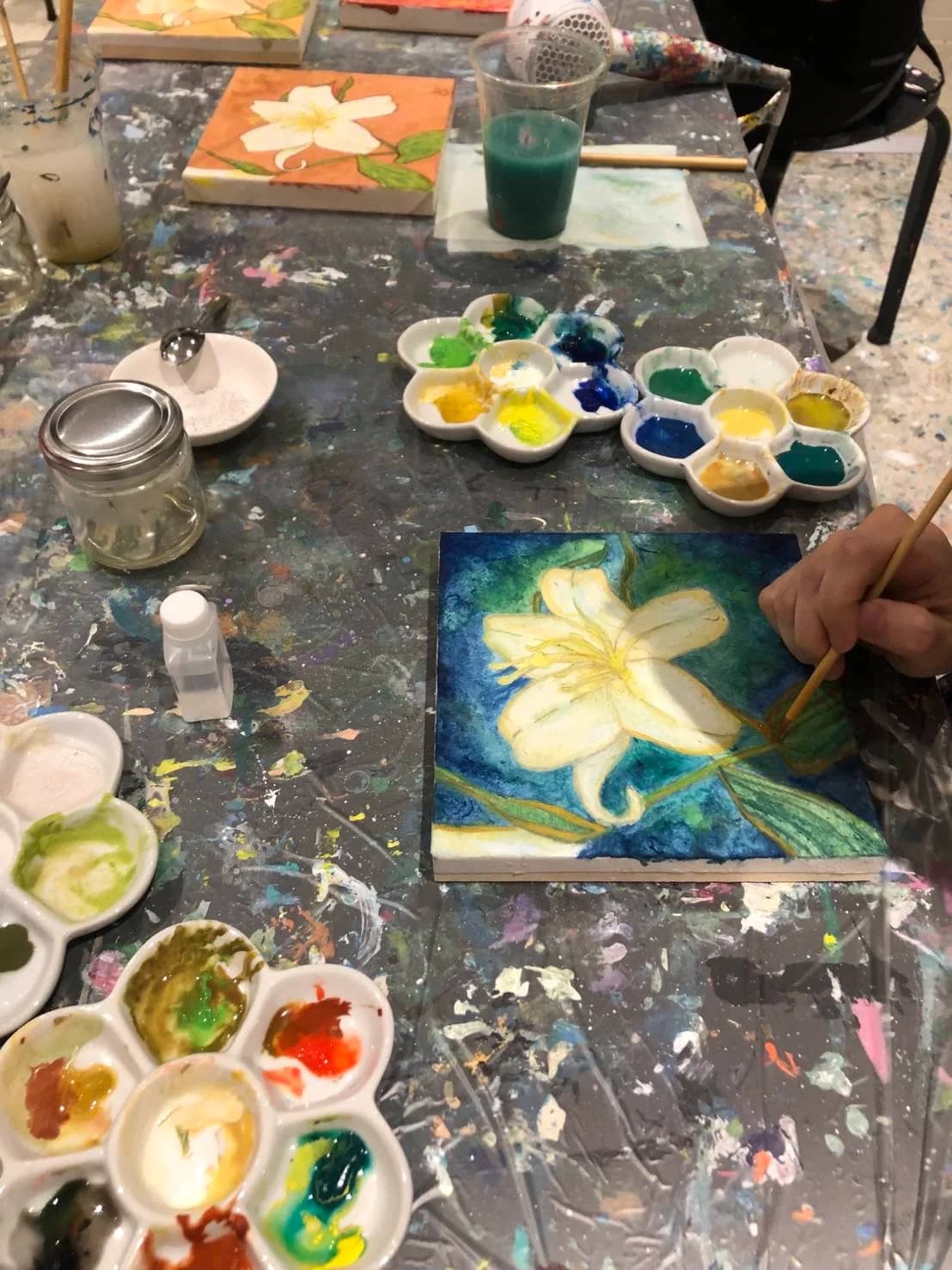 The Art of Nihonga – Lily 4