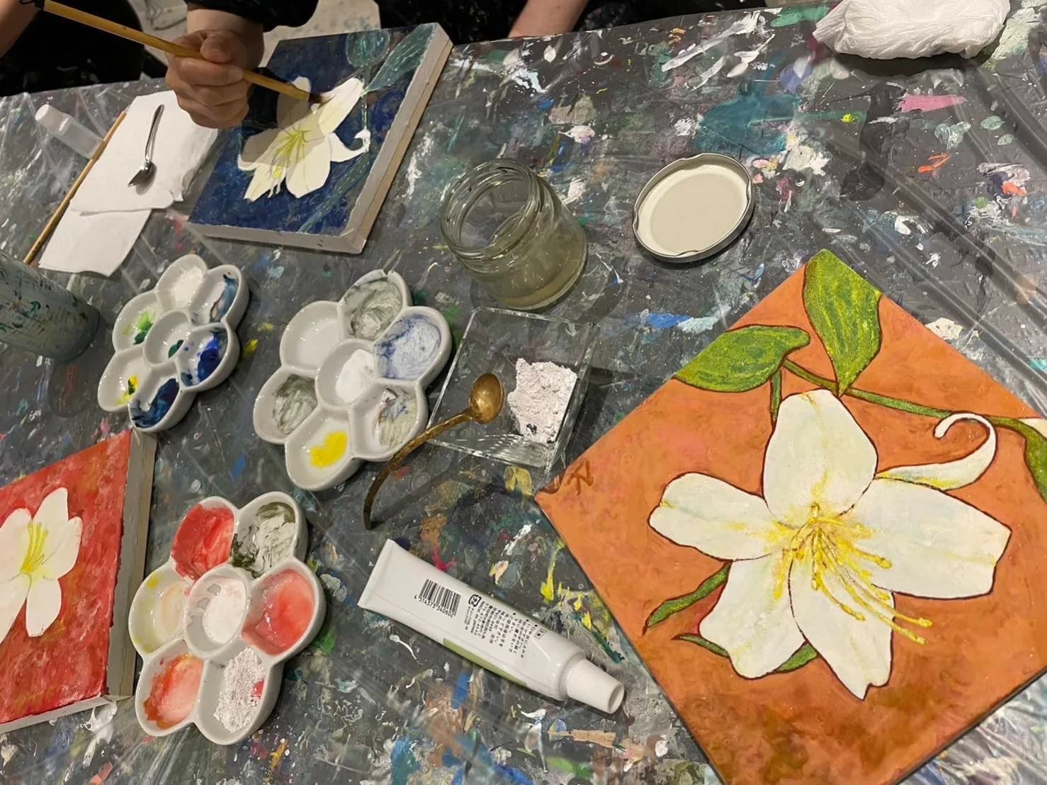 The Art of Nihonga – Lily 2