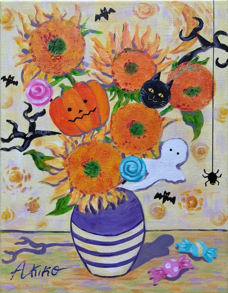 キッズ: ゴッホ ハロウィン