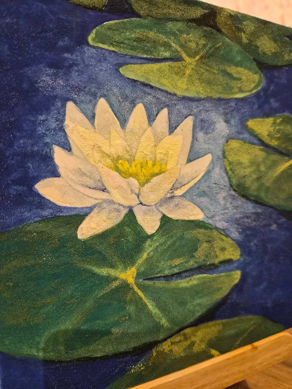 The Art of Nihonga – Lotus 2