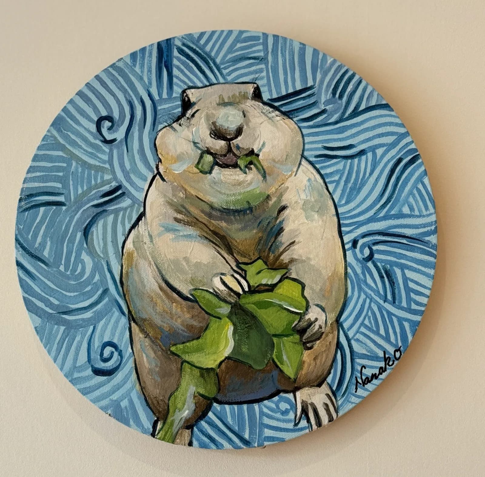 Van Gogh-Style Paint Your Pet