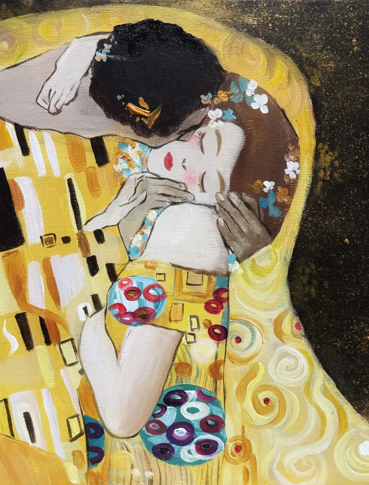 Klimt- The Kiss