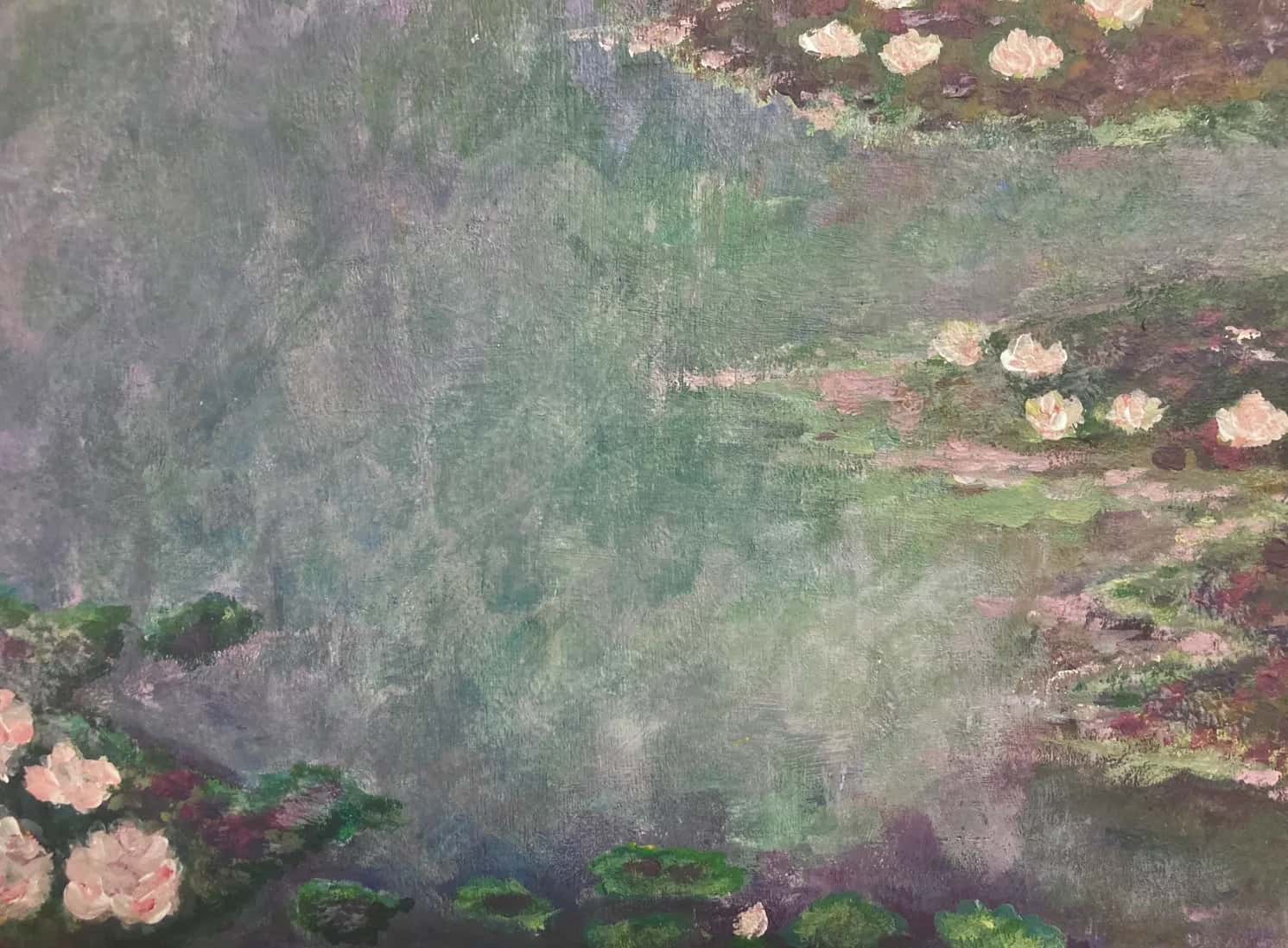 SPACES Roppongi: Monet Water Lilies