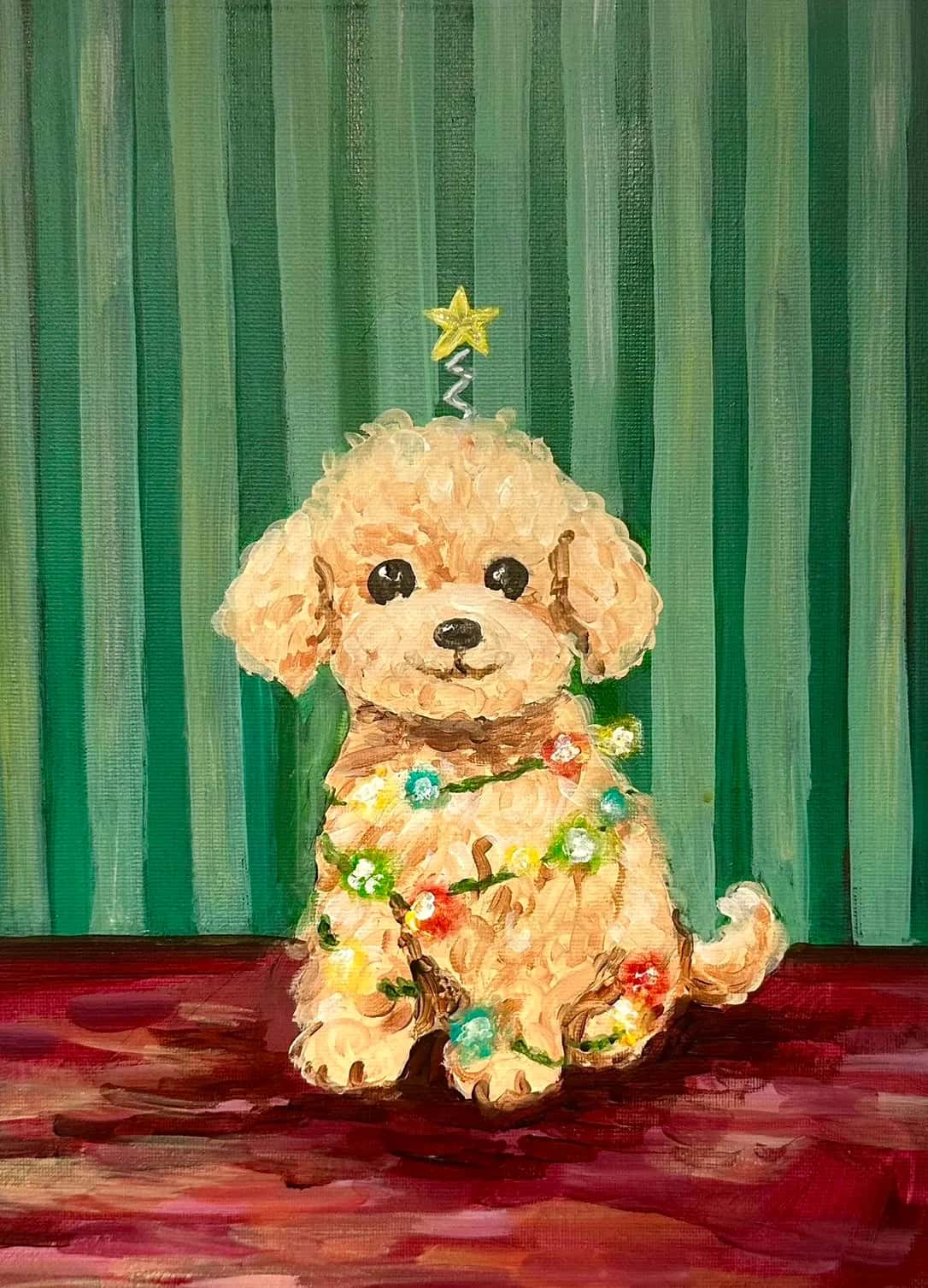 クリスマス 私のペット