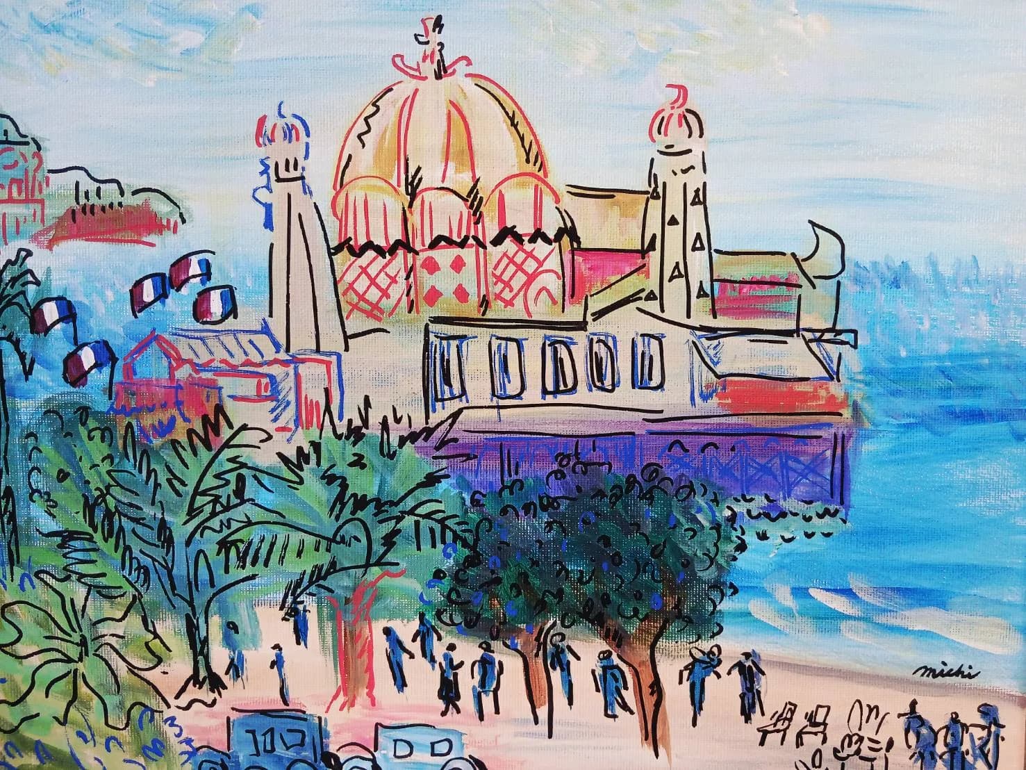 Dufy: Casino at Nice