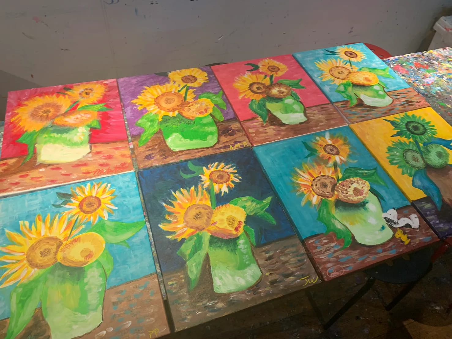 Van Gogh: Sunflowers 4