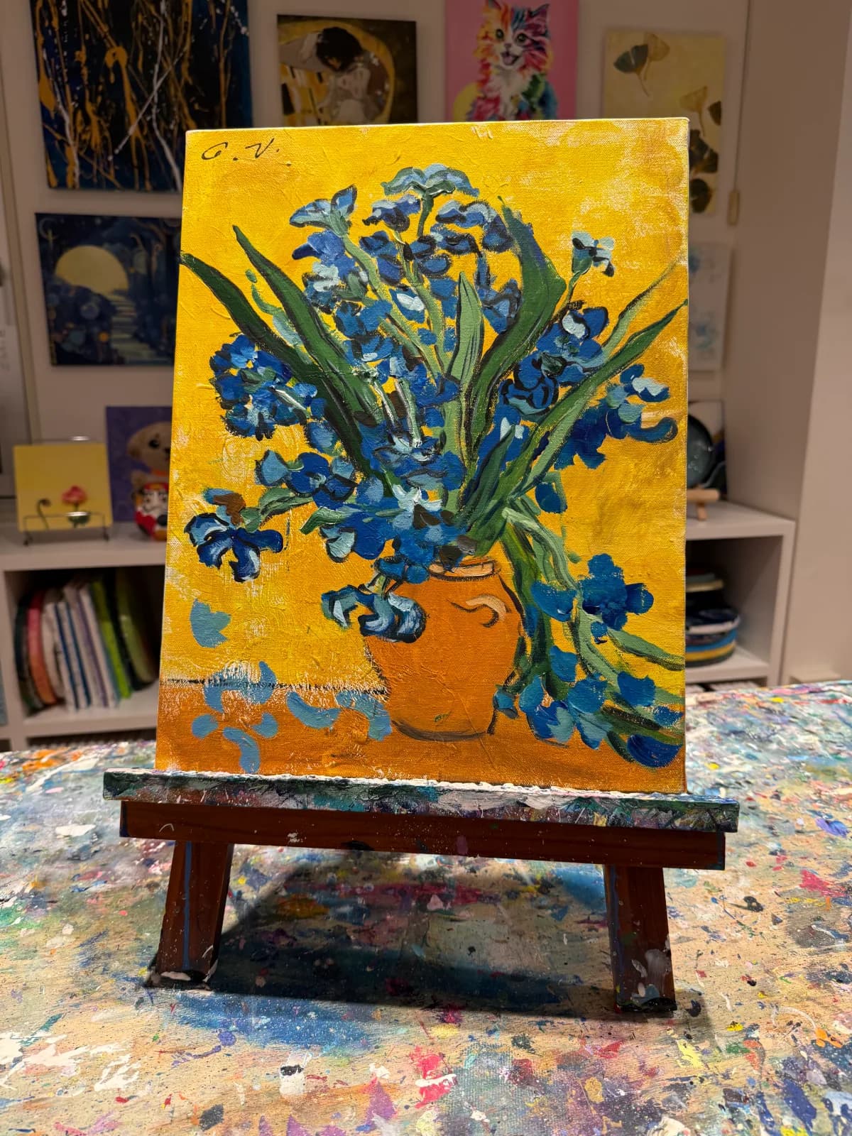 Van Gogh: Iris 2