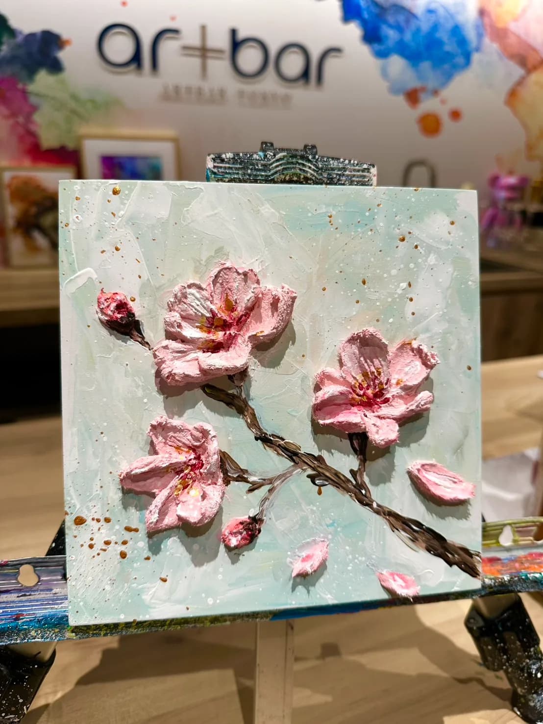 Introduction to Sculpture Painting- Sakura 4