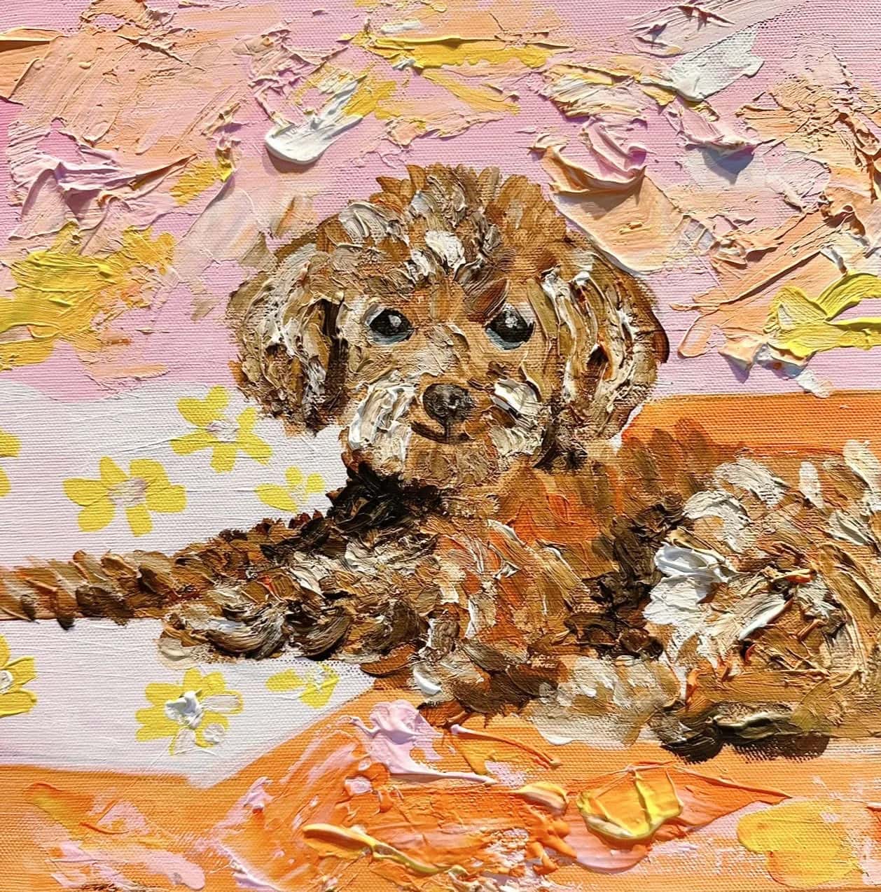 Textured Paint Your Pet