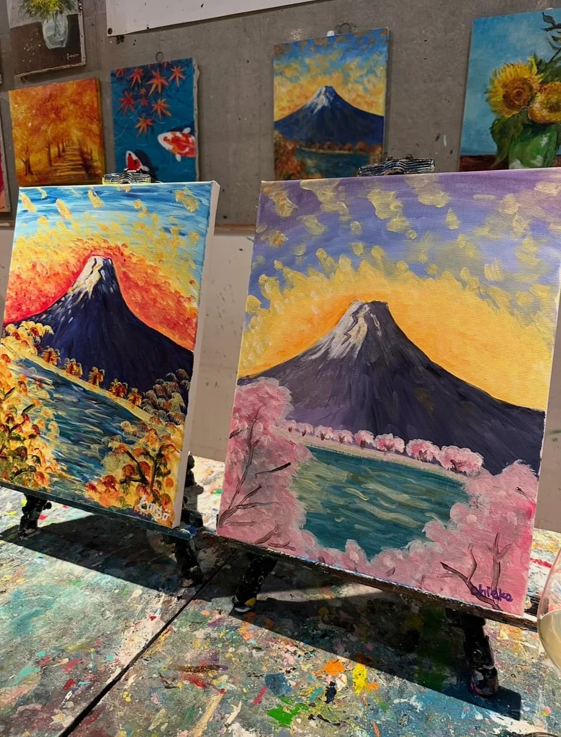 Fuji in Spring 3