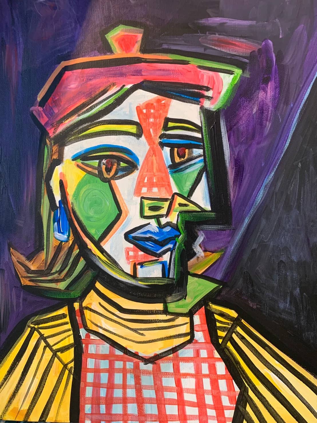 Picasso Self-Portrait