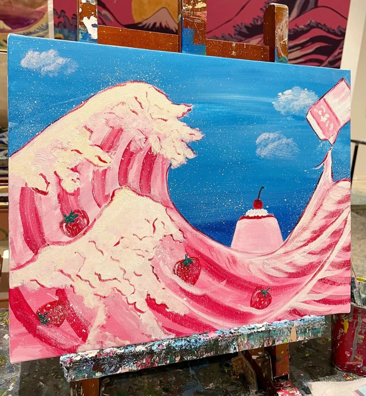 Pop-Art- Hokusai’s Great Wave 3