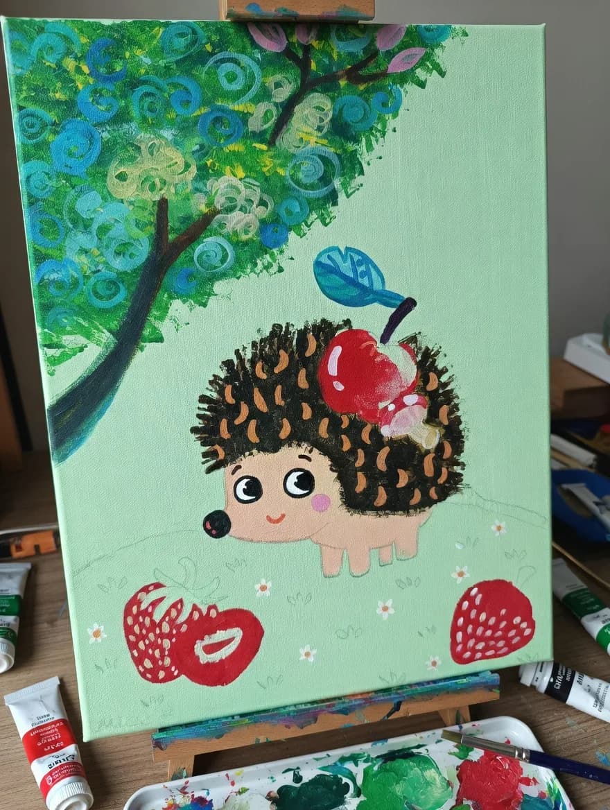 Kids: Hedgehog 3