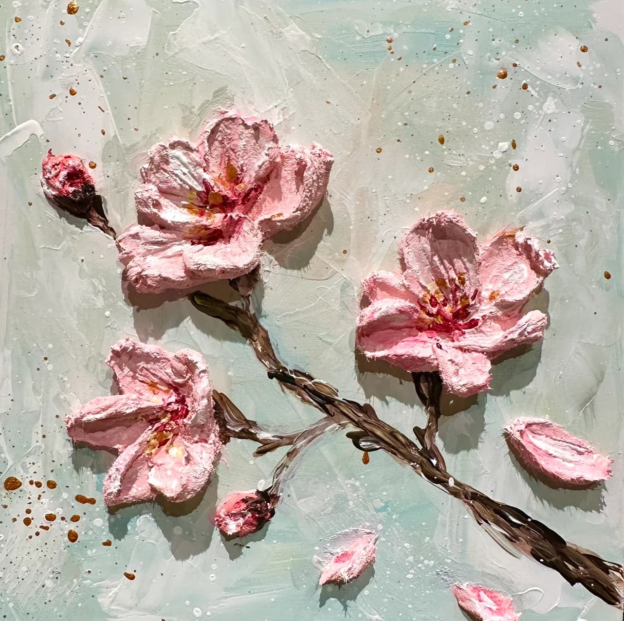 Introduction to Sculpture Painting- Sakura