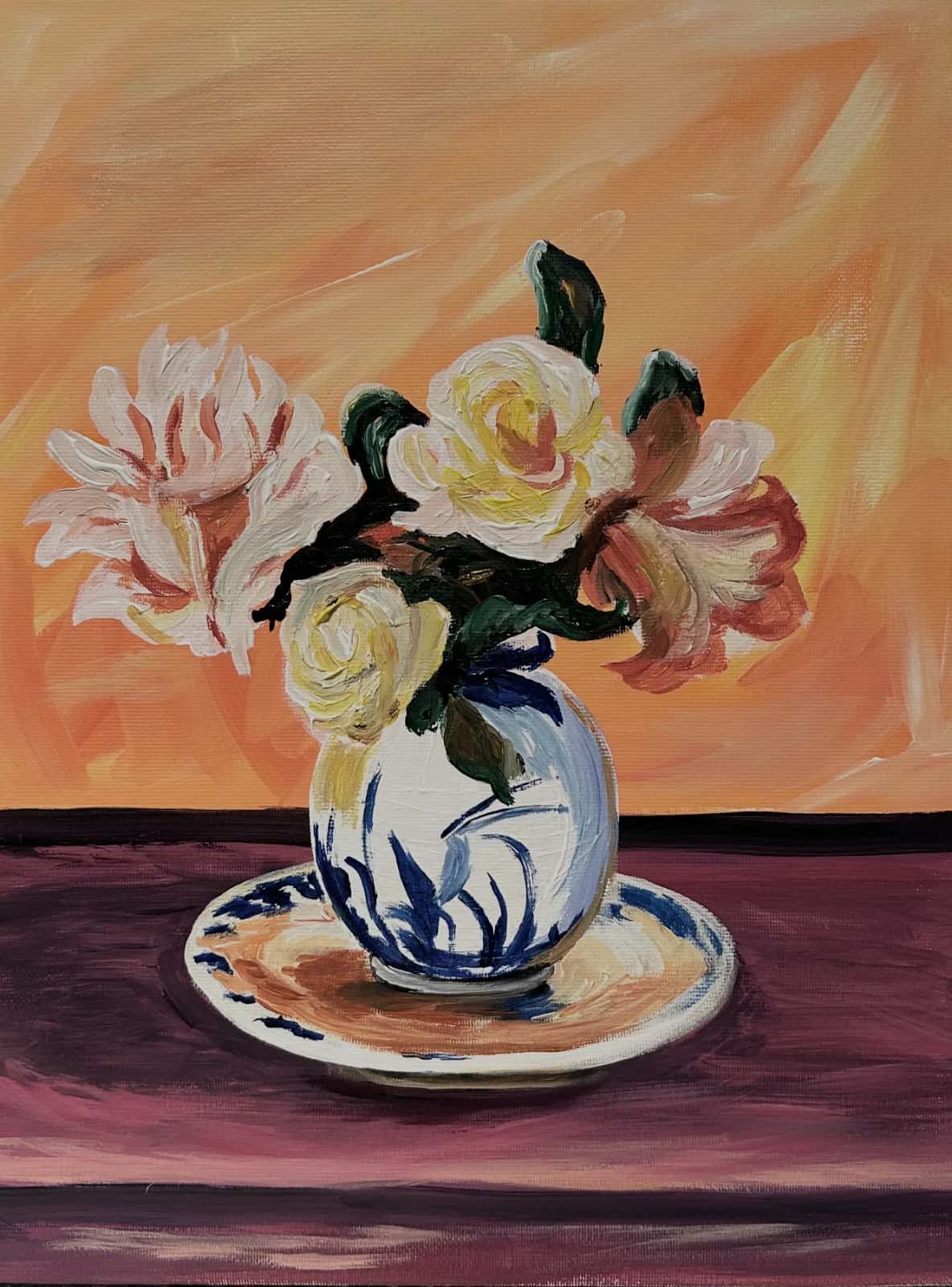 Renoir: Vase of Flowers