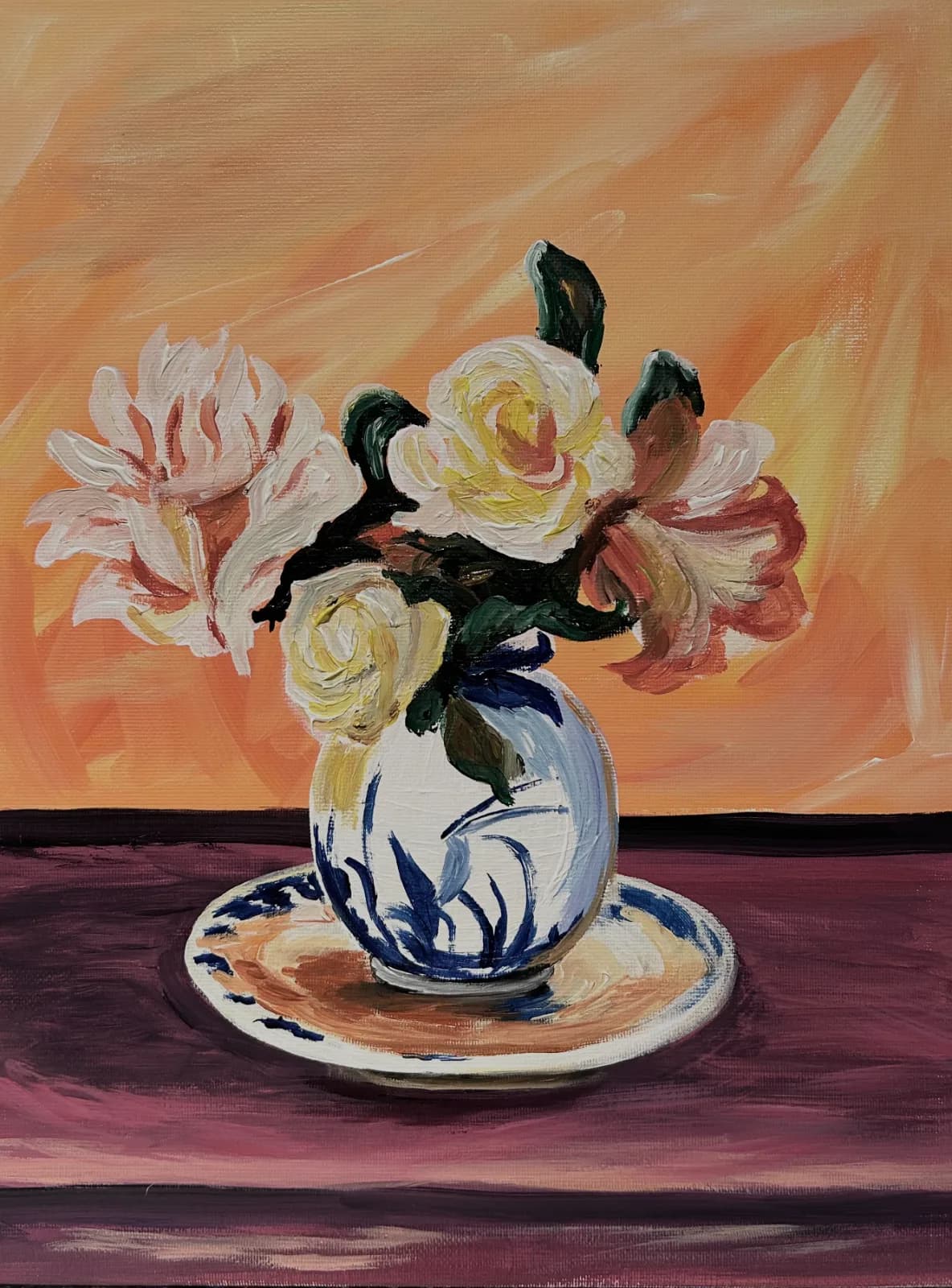 Renoir: Vase of Flowers