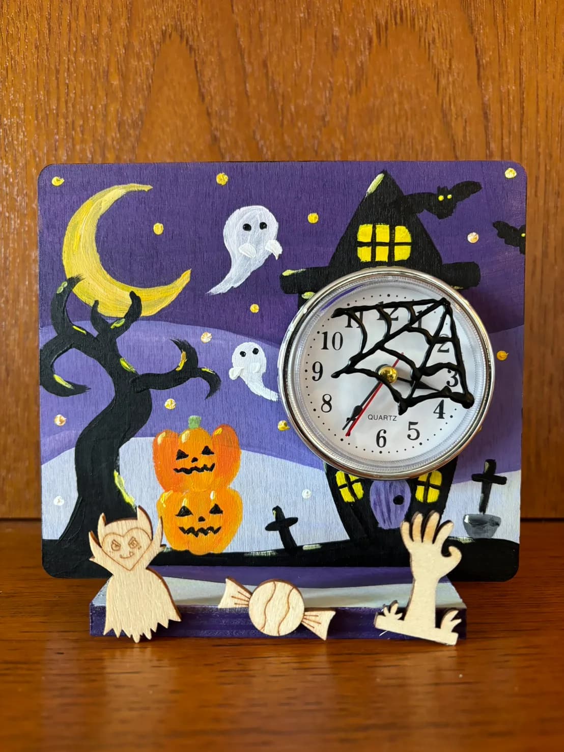 キッズ: ハロウィン 時計