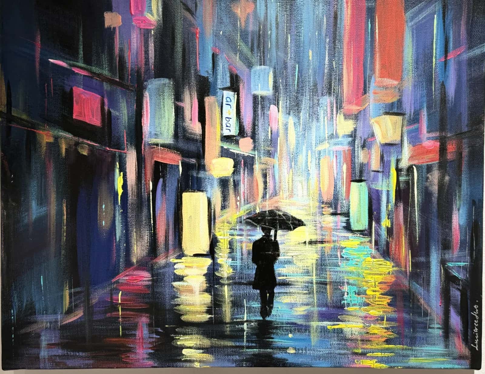 A Rainy Day in Tokyo