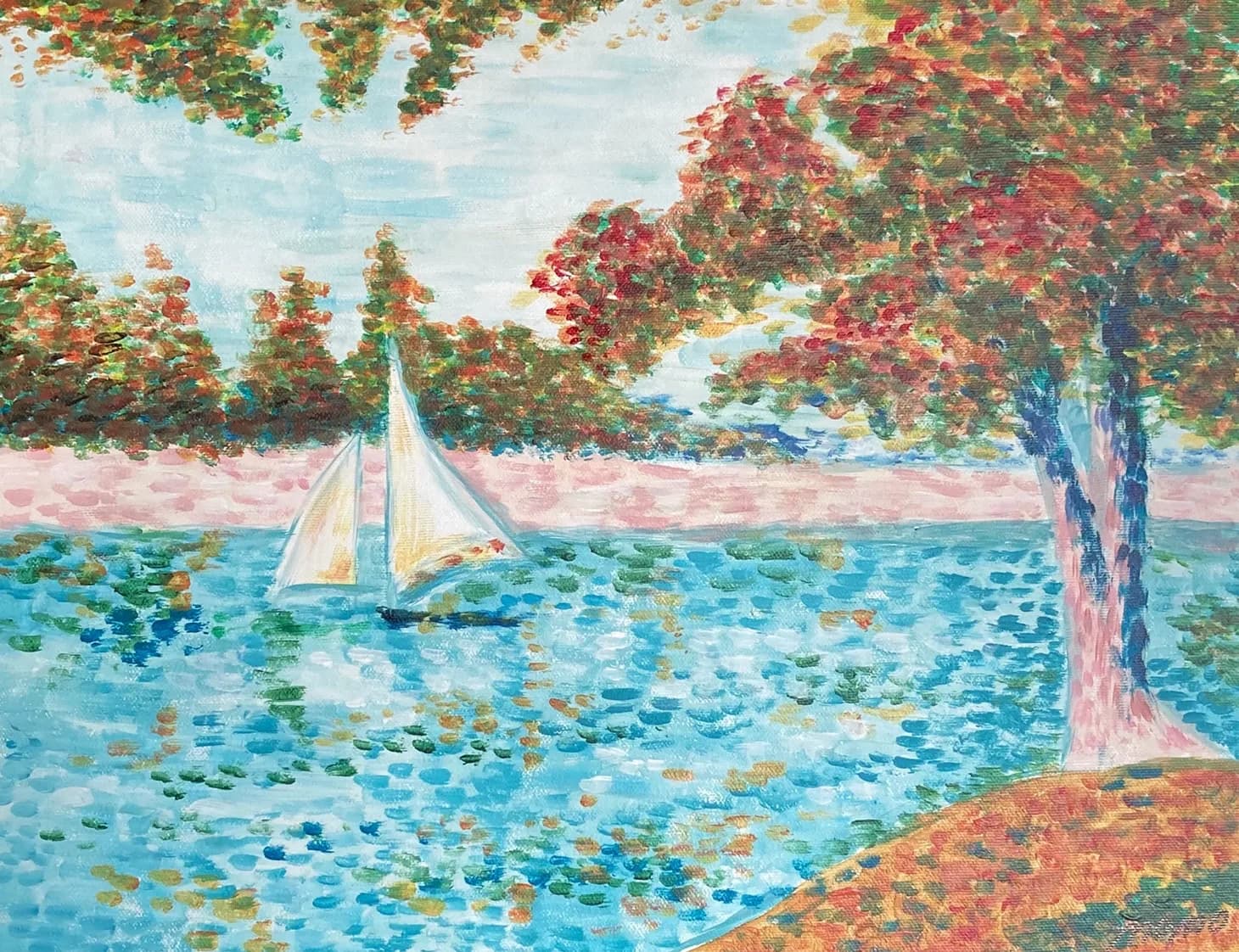 Yurindo Gallery Special Event "Seurat The landscape of La Grande Jatte"
